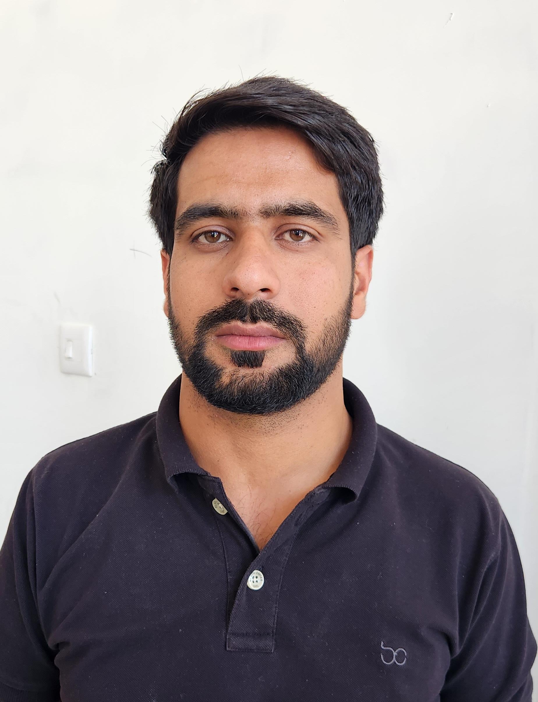 Dr Mudasir Bashir Dar