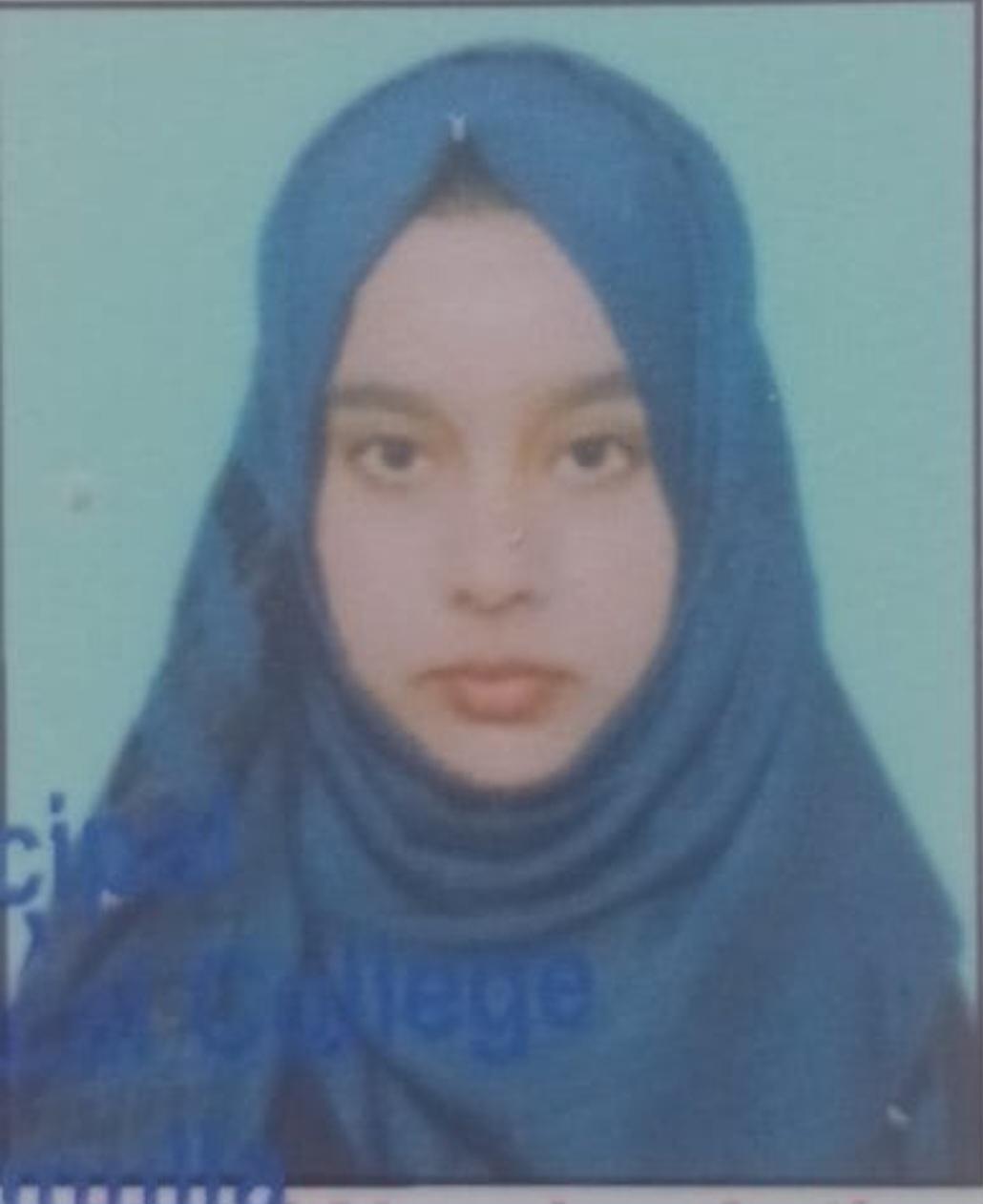 Shazia Mohi u Din Bhat